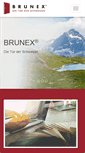 Mobile Screenshot of brunex.ch